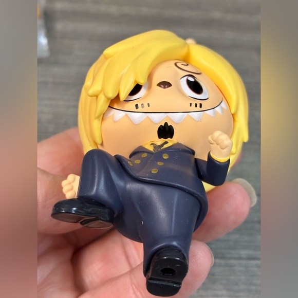 Pop Mart The Monsters Labubu One Piece Figurine- Confirmed Sanji - Picture 10 of 12
